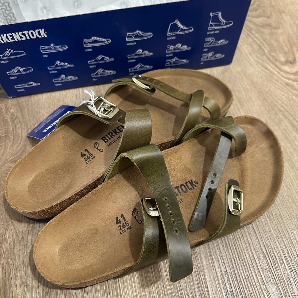 Birkenstock Mayari - Olive 🫒